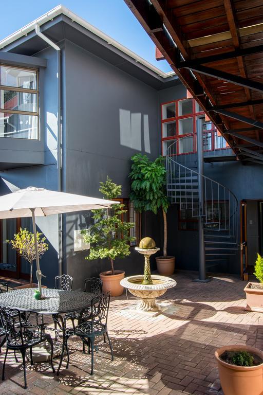 Edward Charles Manor Hotel Mossel Bay Exterior photo